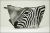 Triangle Toiletry Bag Black and White Collection