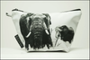 Triangle Toiletry Bag Black and White Collection