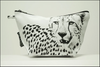Triangle Toiletry Bag Black and White Collection