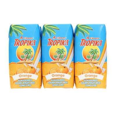 Clover Tropika Eazy Dairy Blend Pineapple 6 x 200ml