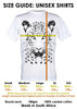 T-Shirt Black and White Zebra Peek