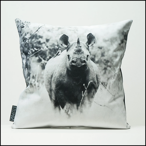 Cushion Cover SC BW 26 Black Rhino