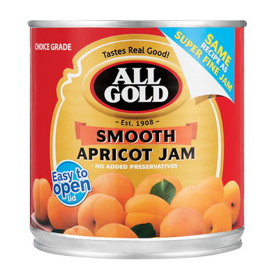 All Gold Superfine Apricot Jam 225g