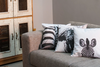 Cushion Cover SC BW 28 Leopard