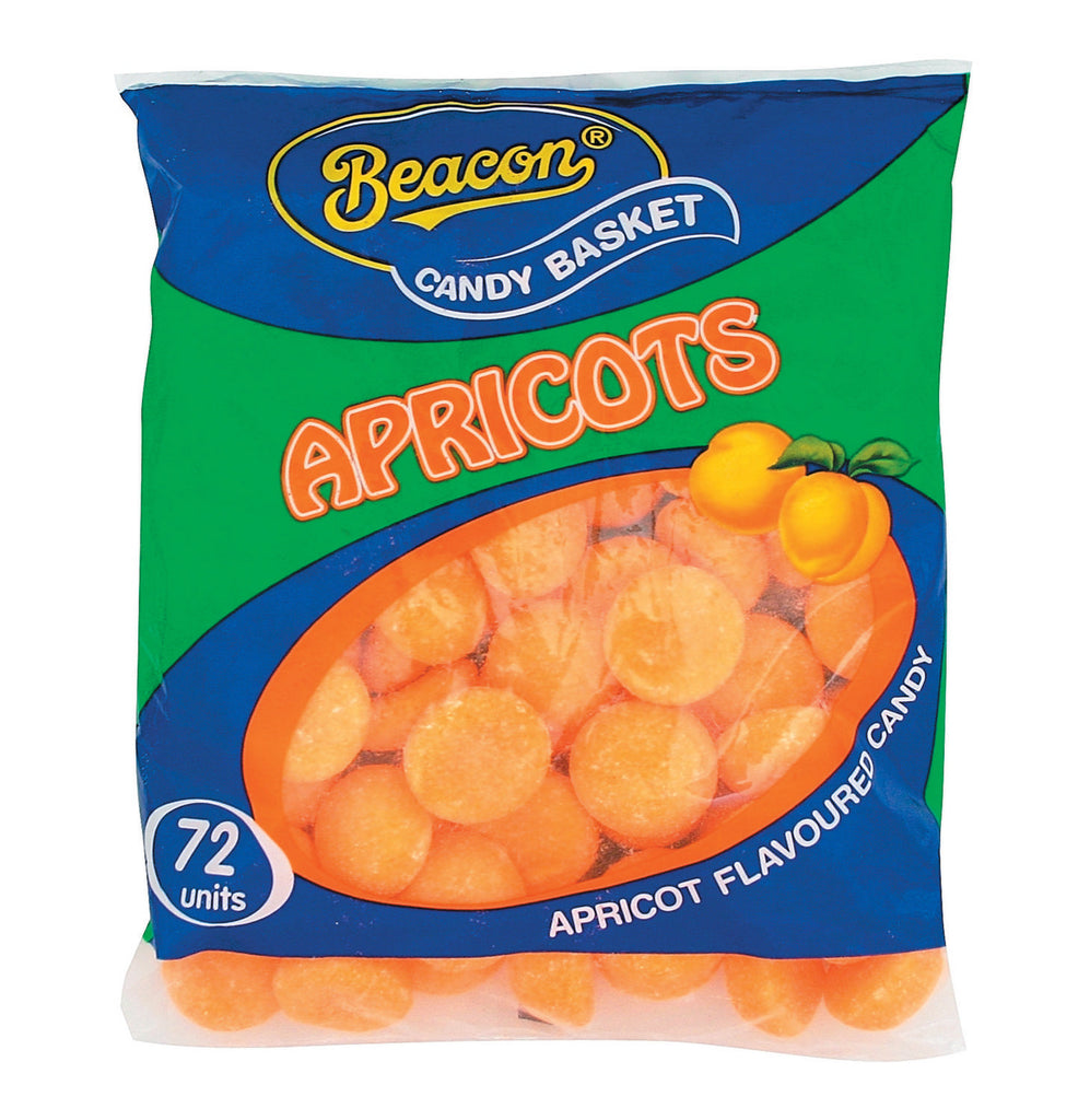Beacon Apricot Flavored Candy (72units)