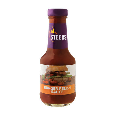 Steers Burger Relish 375ml