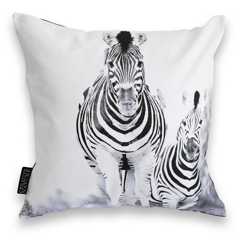 Cushion Cover SC BW 01 Zebra