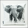 Cushion Cover SC BW 23 Elephant