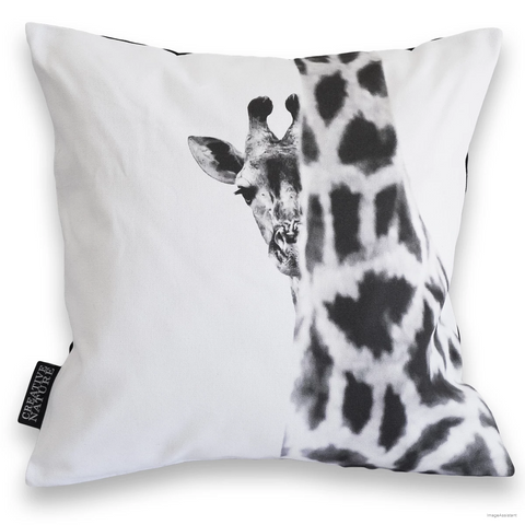 Cushion Cover SC BW 08 Giraffe