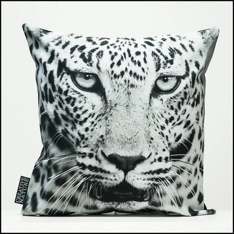 Cushion Cover SC BW 30 Leopard