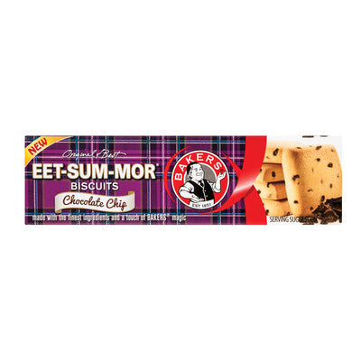 Bakers Eet Sum Mor Choc Chip 200g