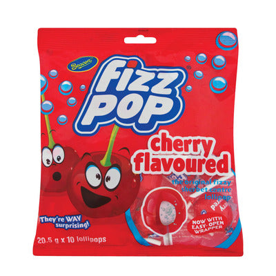 Beacon Cherry Fizz Pop 10s