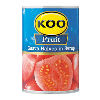 Koo Choice Grade Guava Halve s 410g
