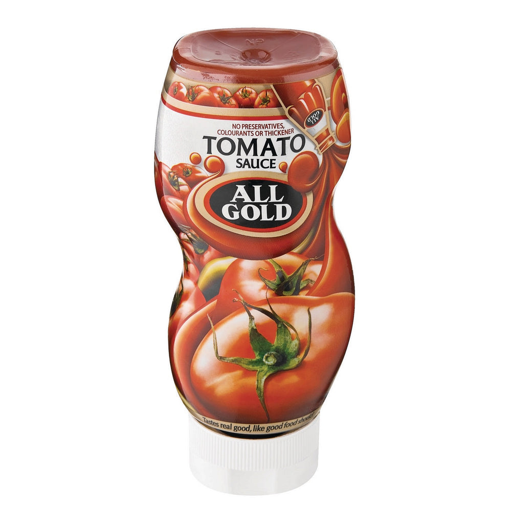 All Gold Tomato Sauce Squeeze Bottle (kosher)  500ml