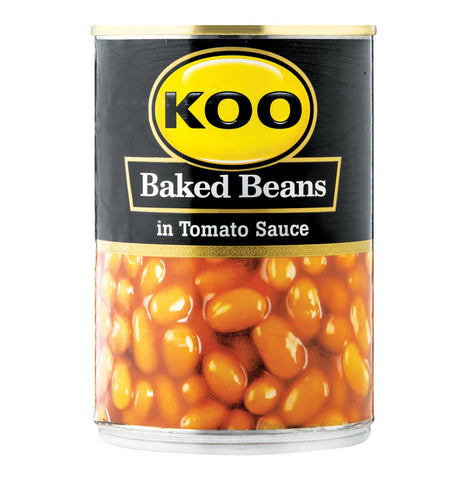 KOO Baked Beans in Tomato Sauce 410g