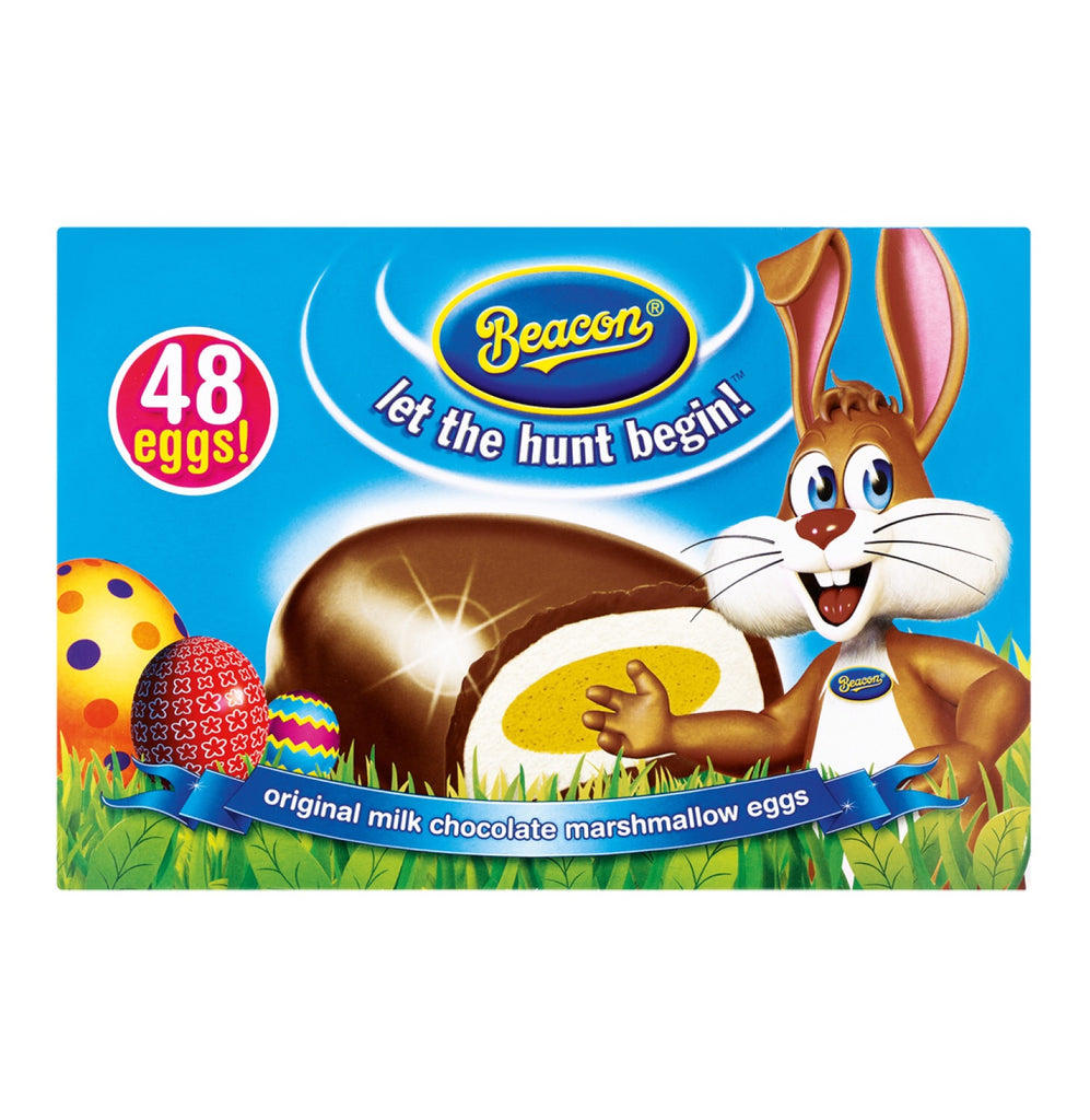 Beacon Marshmallow Eggs 36 unit Box (594g)