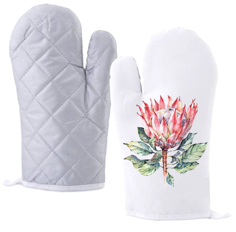 Protea Oven Glove & Pot Holder