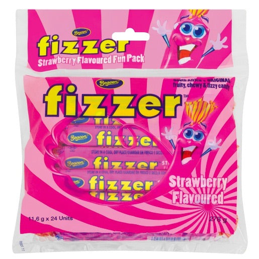 Beacon Strawberry Fizzer 24 pieces (278g)