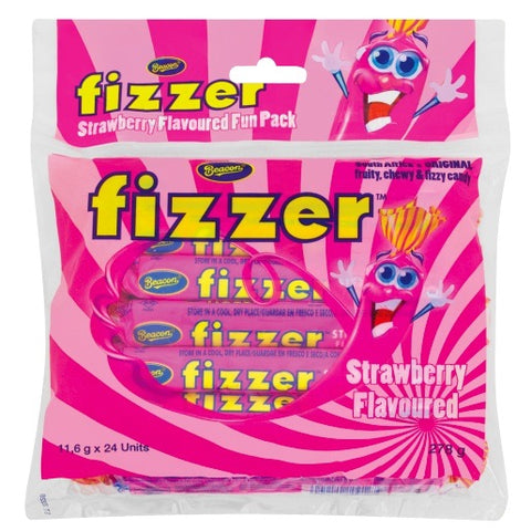 Beacon Strawberry Fizzer 24 pieces (278g)