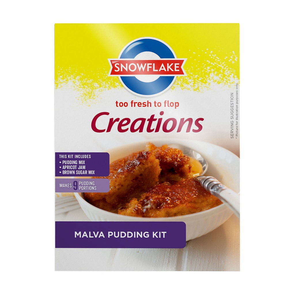 Snowflake Malva Pudding Kit 400g