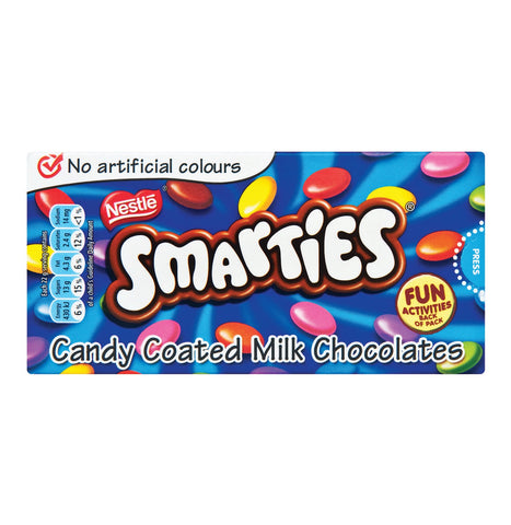 Nestle Smarties Candy Coated Milk Chocolates 70g