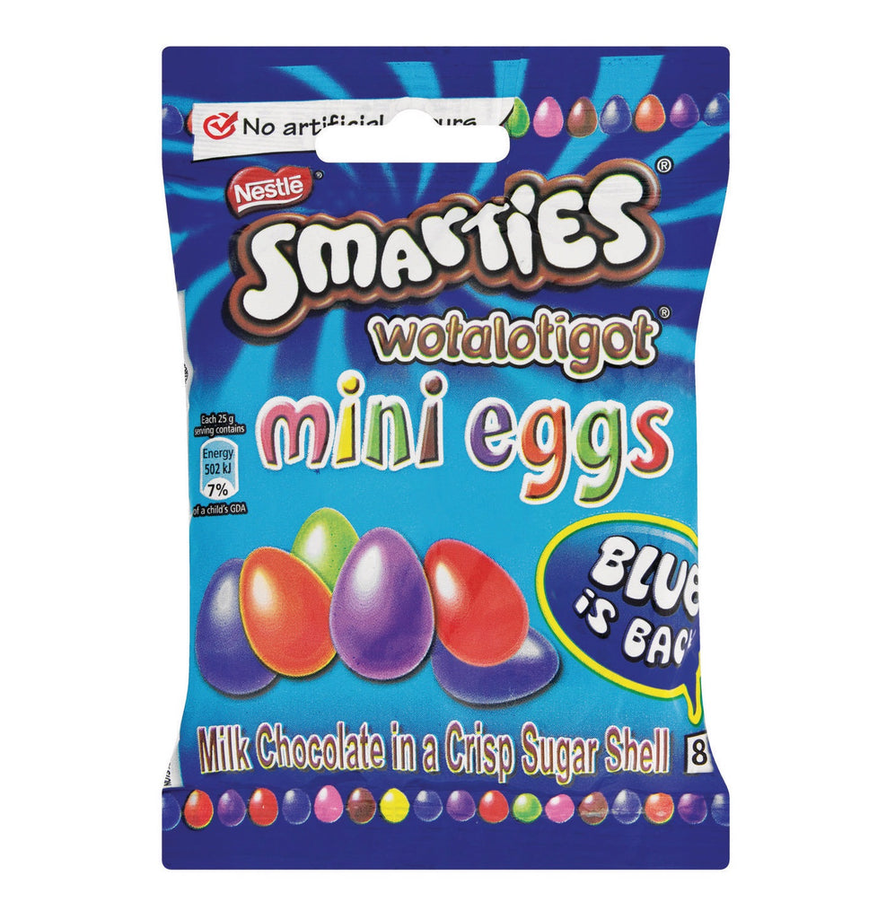 Nestle Smarties Mini Eggs 85g