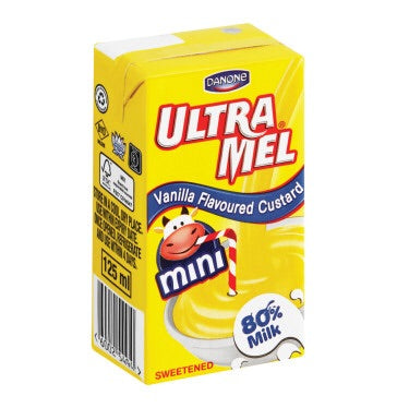 DANONE Ultramel Custard Vanilla (125ml x 6)