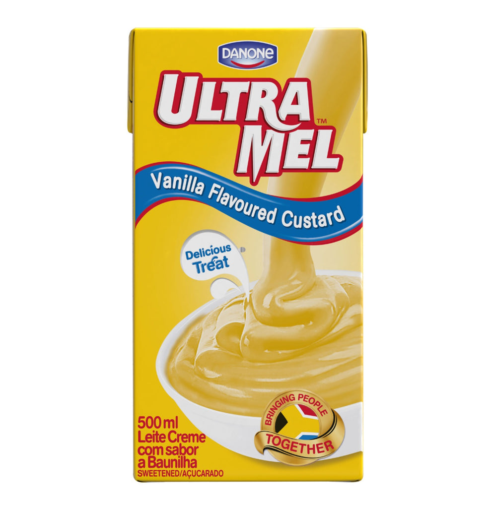 DANONE Ultramel Vanilla Custard 1l