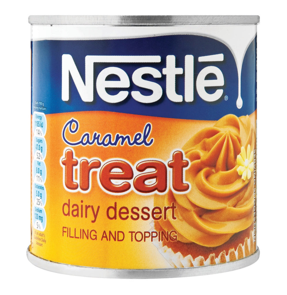 Nestle Caramel Treat Dairy Dessert 360g