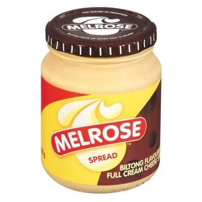 Melrose Cheese Spread Biltong 250g