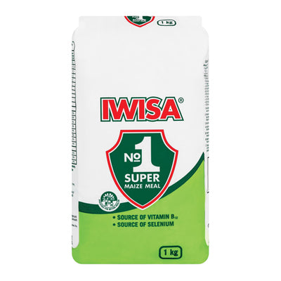 IWISA Super Maize Meal 1kg (1 per customer)