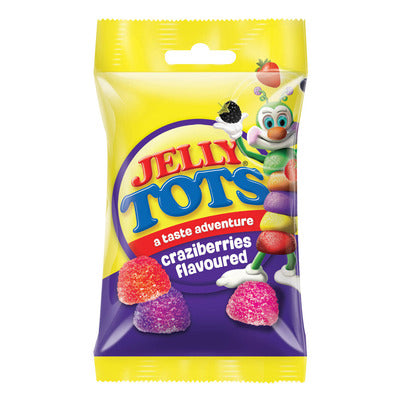 Beacon Jelly Tots Craziberries 100g