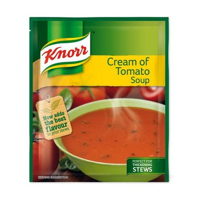 Knorr Packet Soup Cream of Tomato 50g