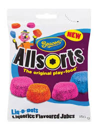 Beacon Allsorts Liq-O-Dots 150g