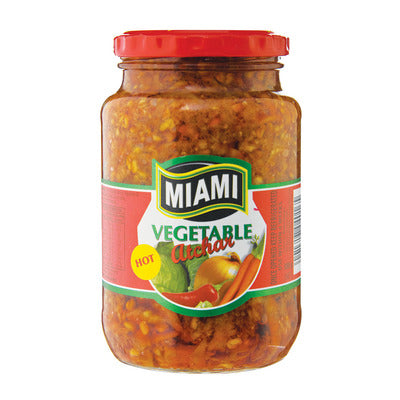 Miami Hot Mixed Vegetable Atchaar 380g