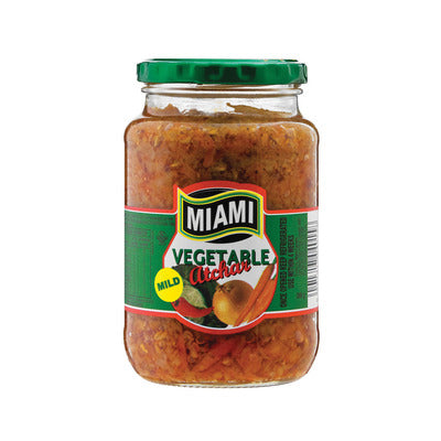 Miami Mild Mixed Vegetable Atchaar 380g