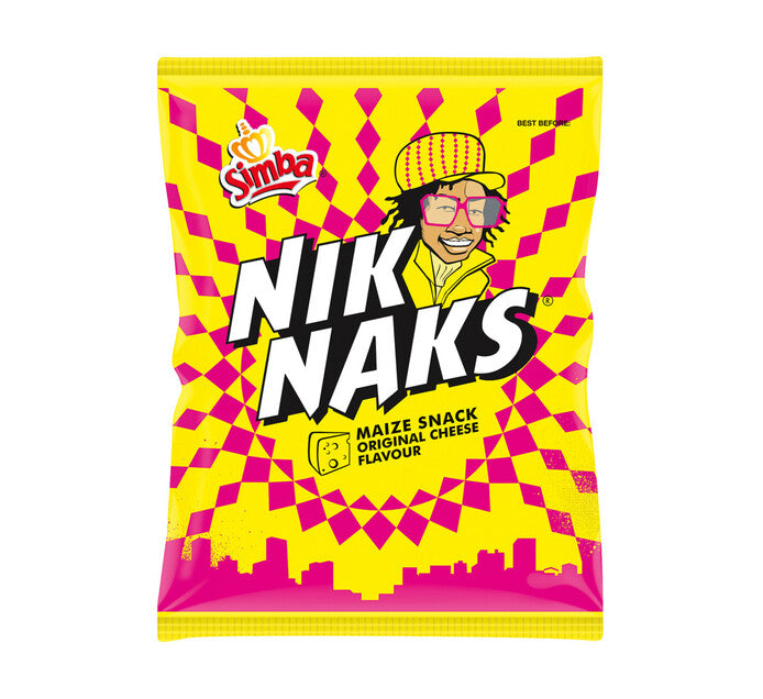 Simba Nik Naks Cheese Flavour 135g(x2 limit per order)