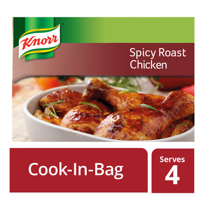 Knorr Cook In Bag Spicy Roast Chicken 35g
