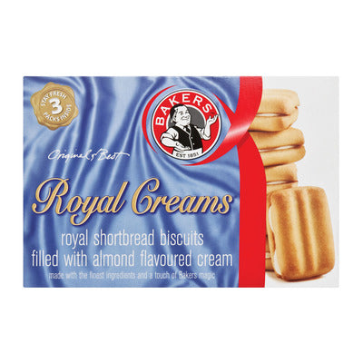 Bakers Royal Creams 280g