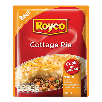 Royco Cottage Pie Cook In Sauce 41g