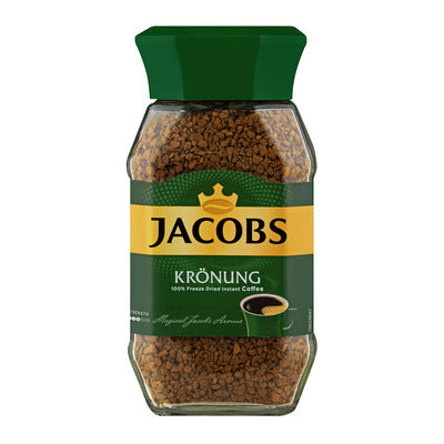 Jacobs Kronung Instant Soluble Coffee 100g