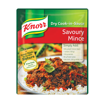Knorr Cook In Sauce Savoury Mince 48g