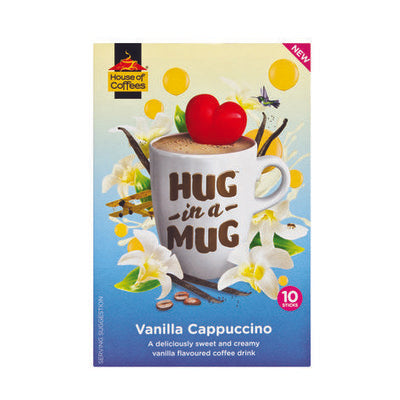 Hug In A Mug Vanilla Cappuccino 10's