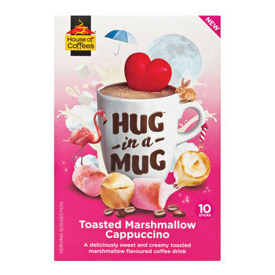 Hug In A Mug Toasted Marshmallow Cappuccino 10's