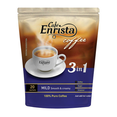 Cafe Enrista Mild Coffee 20ea