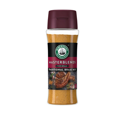 Robertsons Masterblends Spices Traditional Braai Mix 200ml
