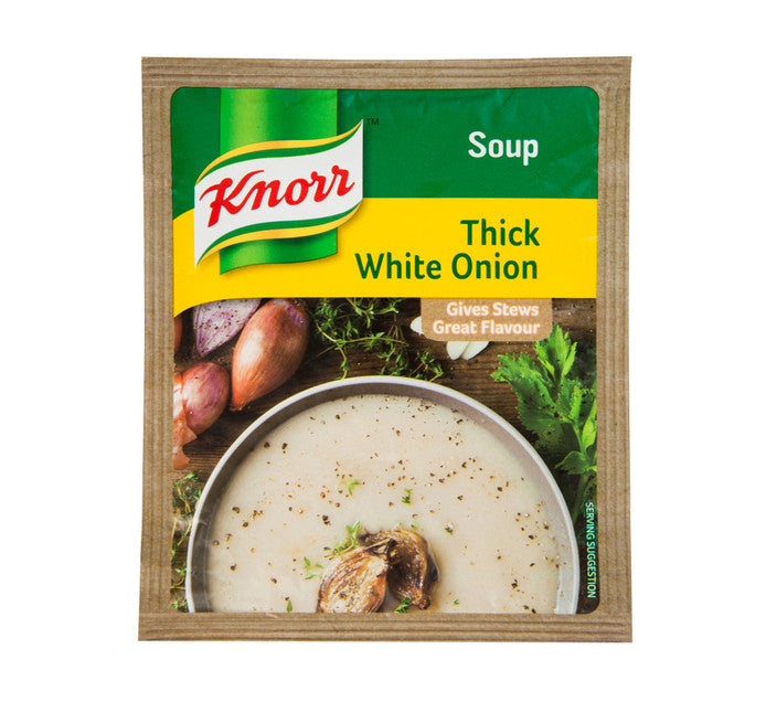 Knorr Packet Soup White Onion 50g