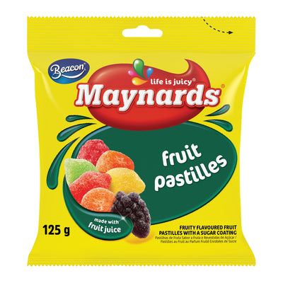 Maynards Fruit Pastilles 125g