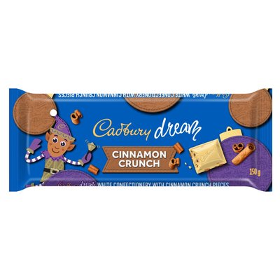 Cadbury Dairy Milk Cinnamon 150g