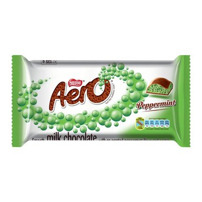 Nestle Aero Slabs Peppermint 135g